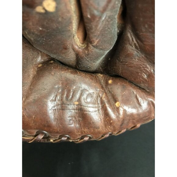 Vintage Hutch Billy Goodman Baseball Glove Leather Right-Hand Throw Collectible - Picture 3 of 9
